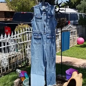 Jumpsuit Denim Collection.